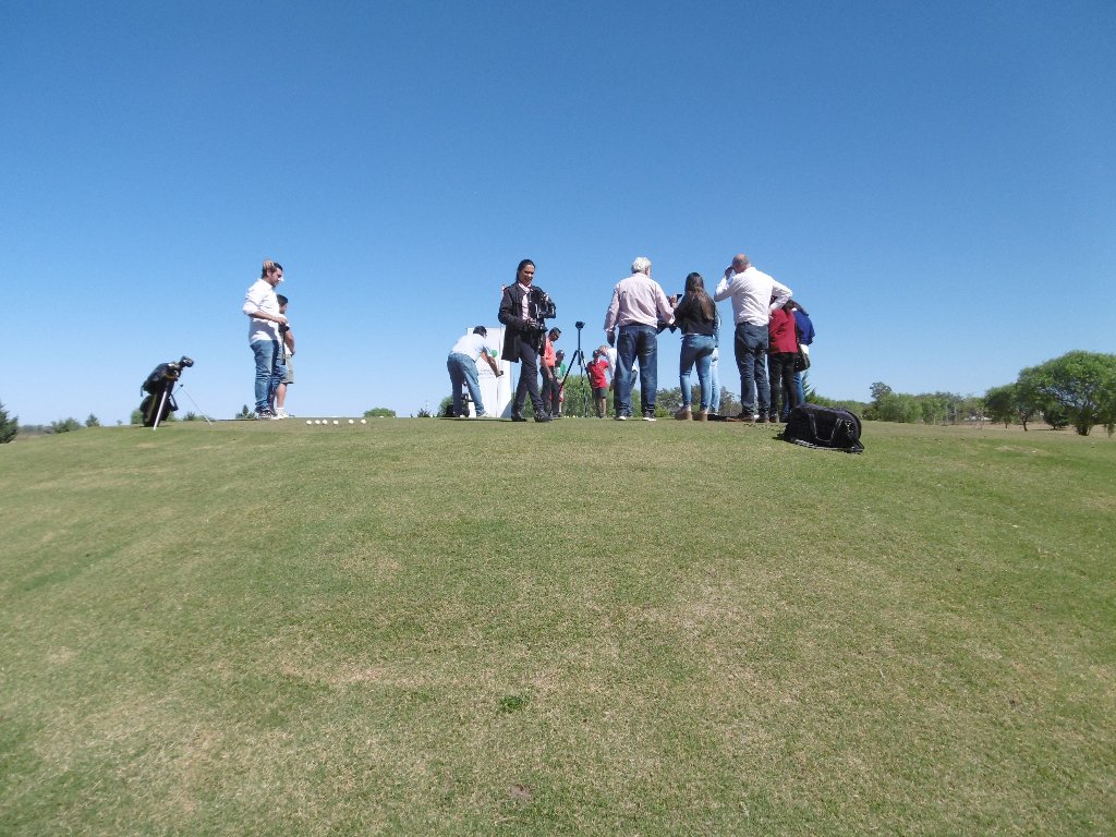 Inauguraron la Escuela Municipal de Golf