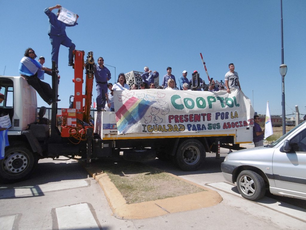 Marcha Cooperativa: “No venimos a pelear, sino a buscar igualdad de condiciones”, manifestó el presidente  de FACE