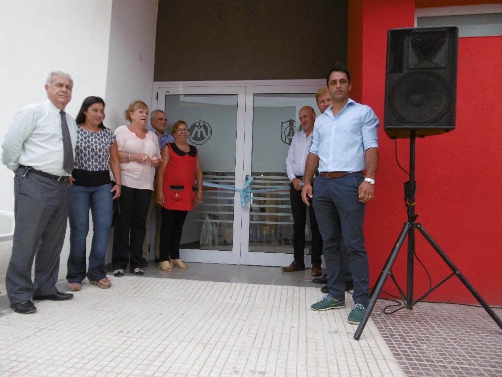 Empezaron las clases en el Instituto Privado Almafuerte e inauguraron nueva sala