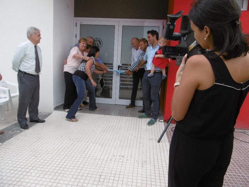 Empezaron las clases en el Instituto Privado Almafuerte e inauguraron nueva sala