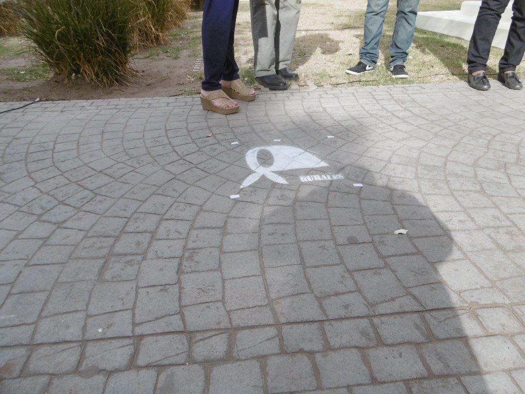 En Las Varillas, el “Nunca Más” se evocó en la plazoleta que recuerda los años trágicos de la Argentina