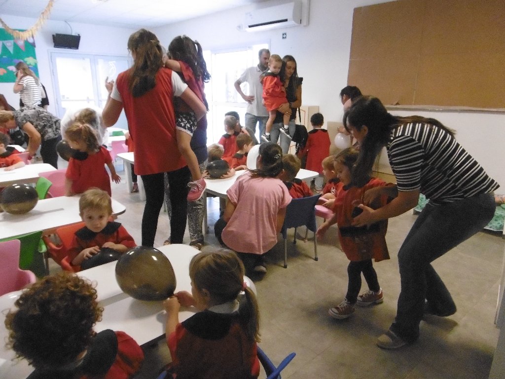 Empezaron las clases en el Instituto Privado Almafuerte e inauguraron nueva sala