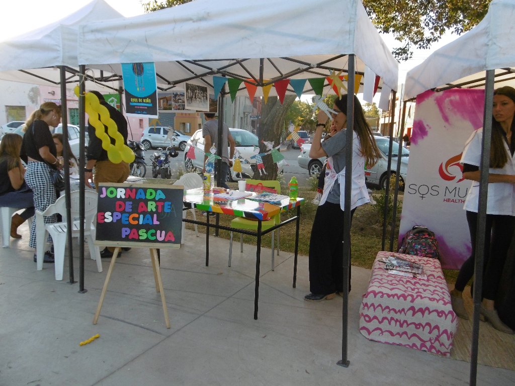 Exitosa edición de Mujeres al Frente en Plaza Independencia. Imágenes