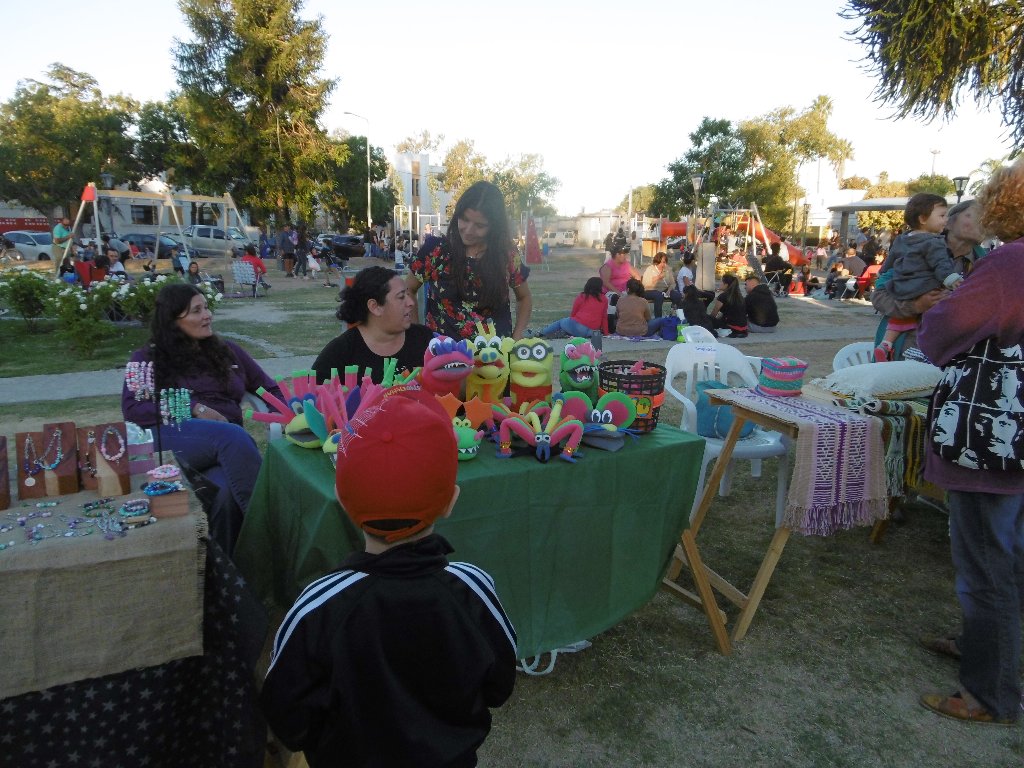 Exitosa edición de Mujeres al Frente en Plaza Independencia. Imágenes