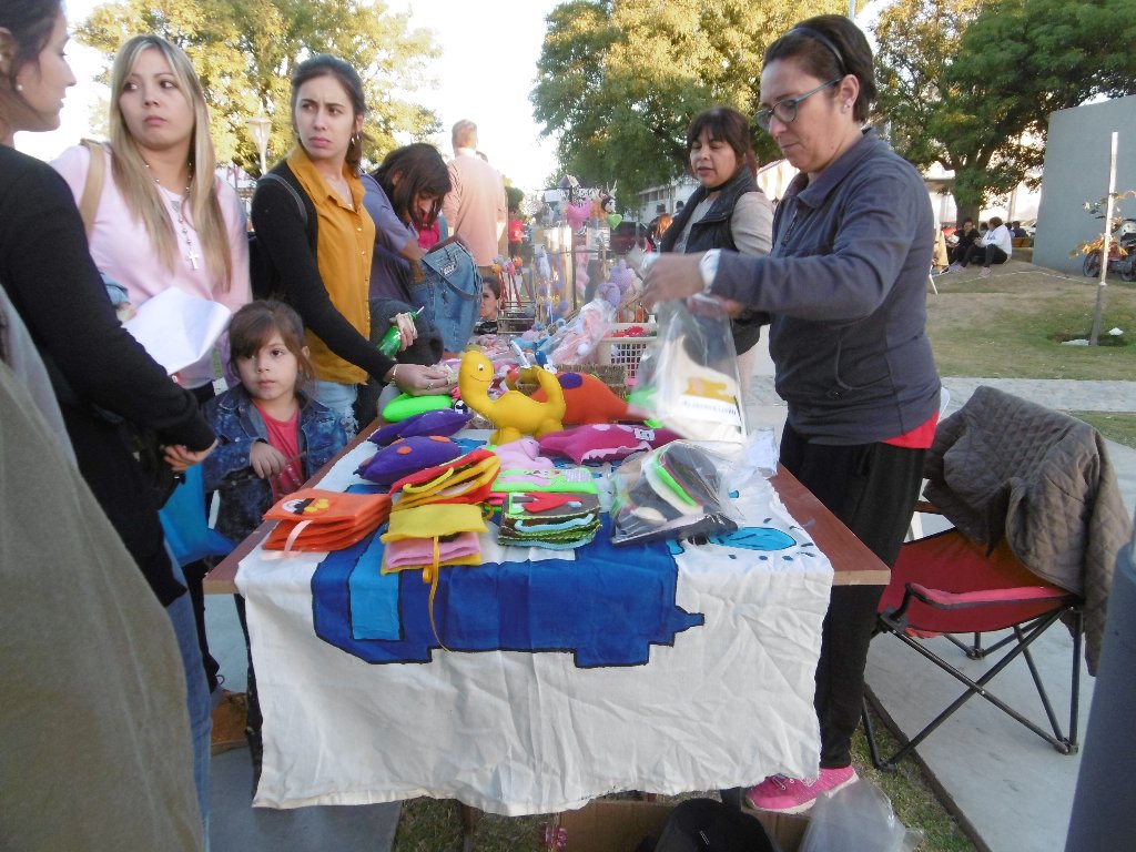 Exitosa edición de Mujeres al Frente en Plaza Independencia. Imágenes