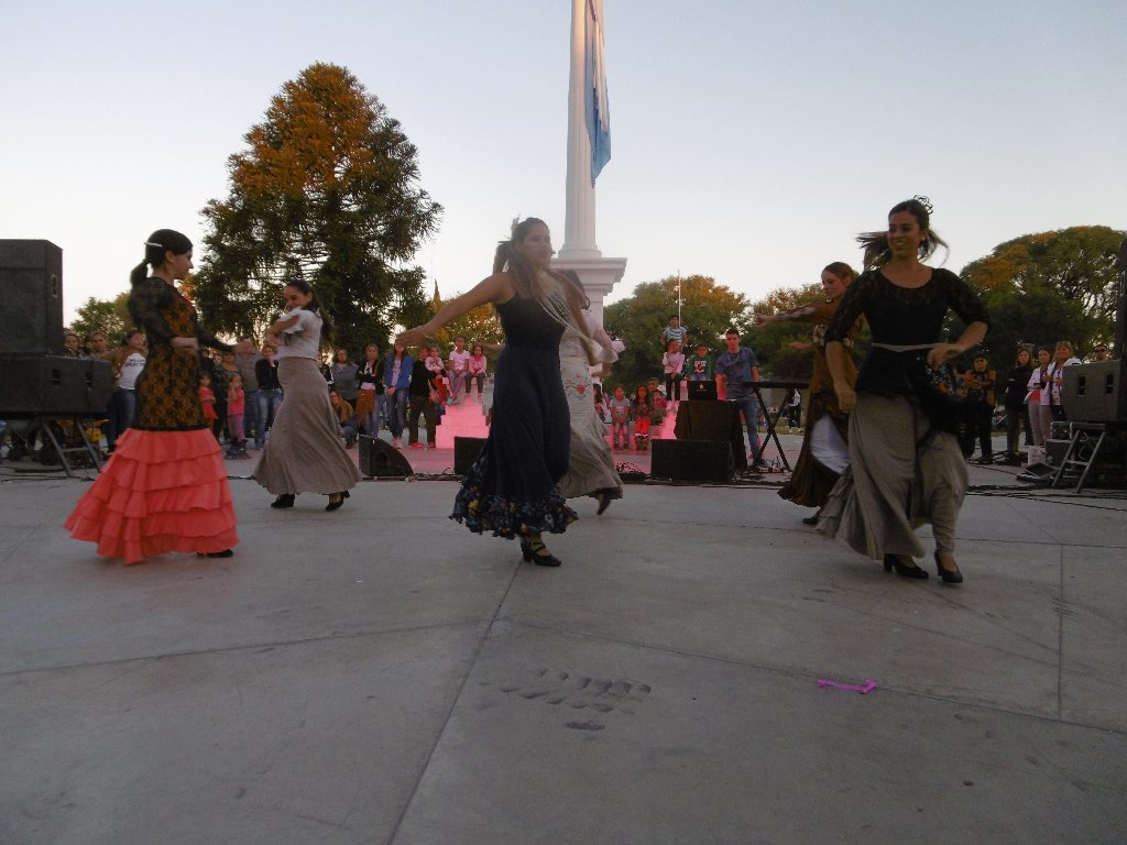 Exitosa edición de Mujeres al Frente en Plaza Independencia. Imágenes