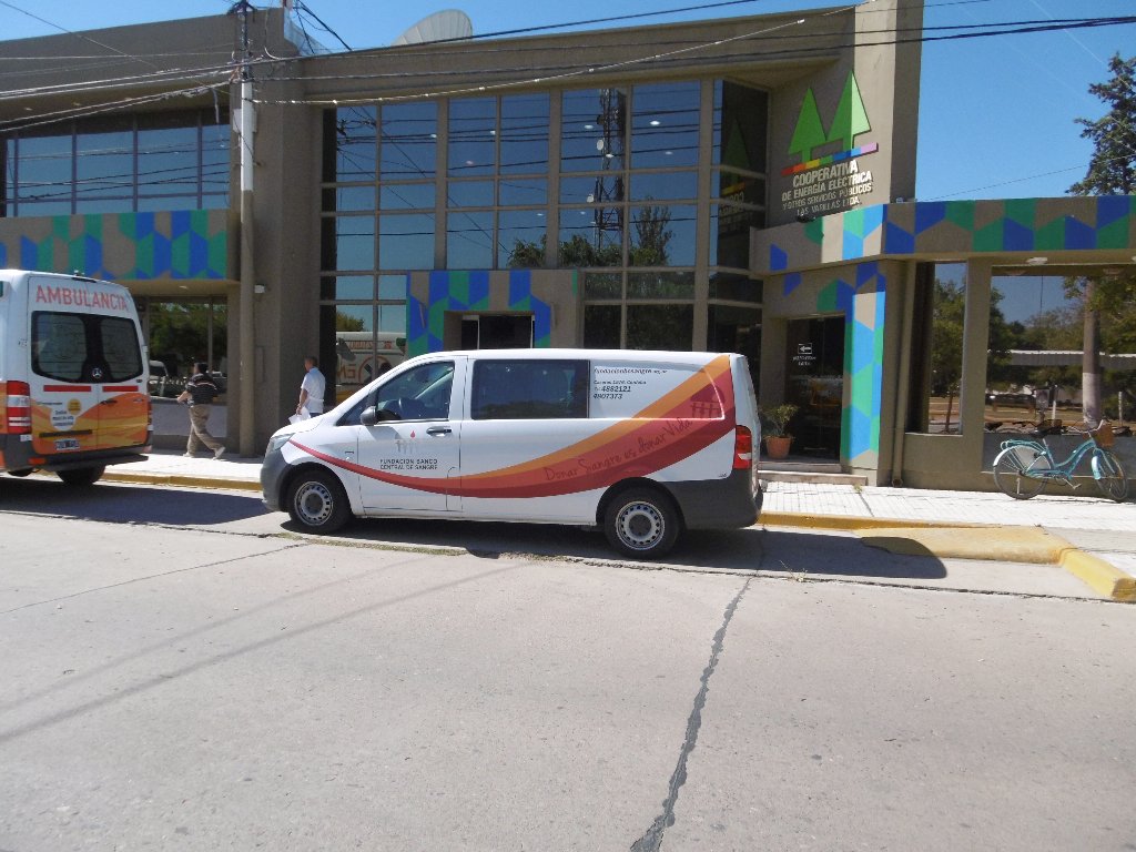 Se realizó la colecta de sangre de la Cooperativa