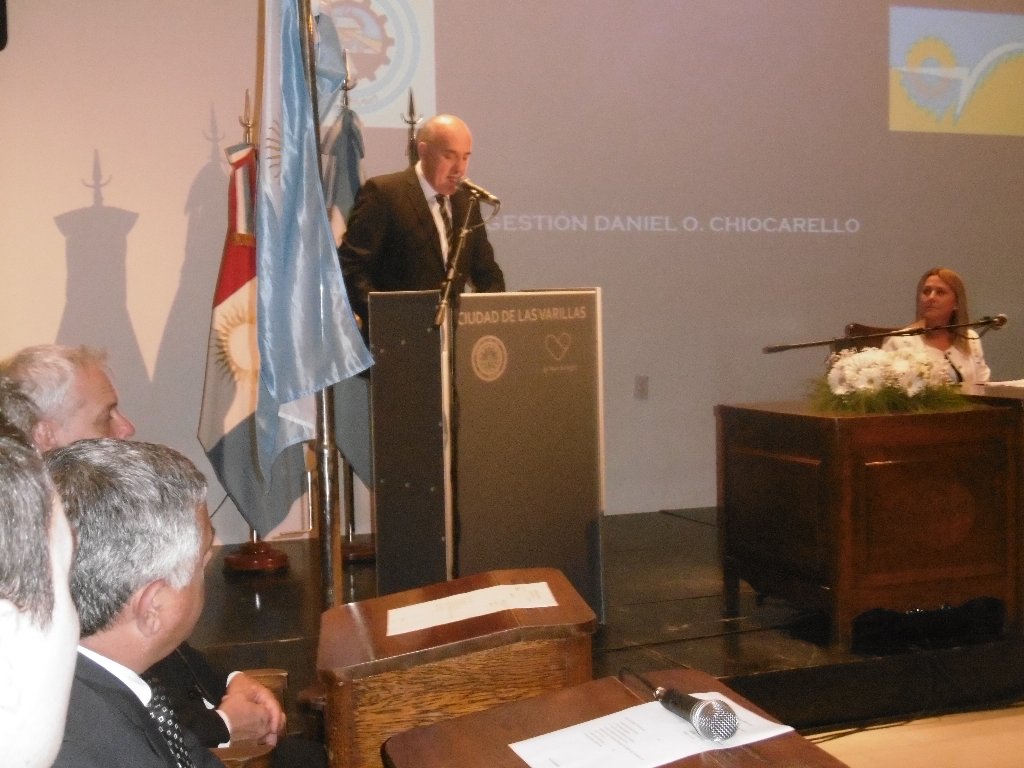 Apertura de Sesiones: pocos anuncios y repaso de gestión de Daniel Chiocarello