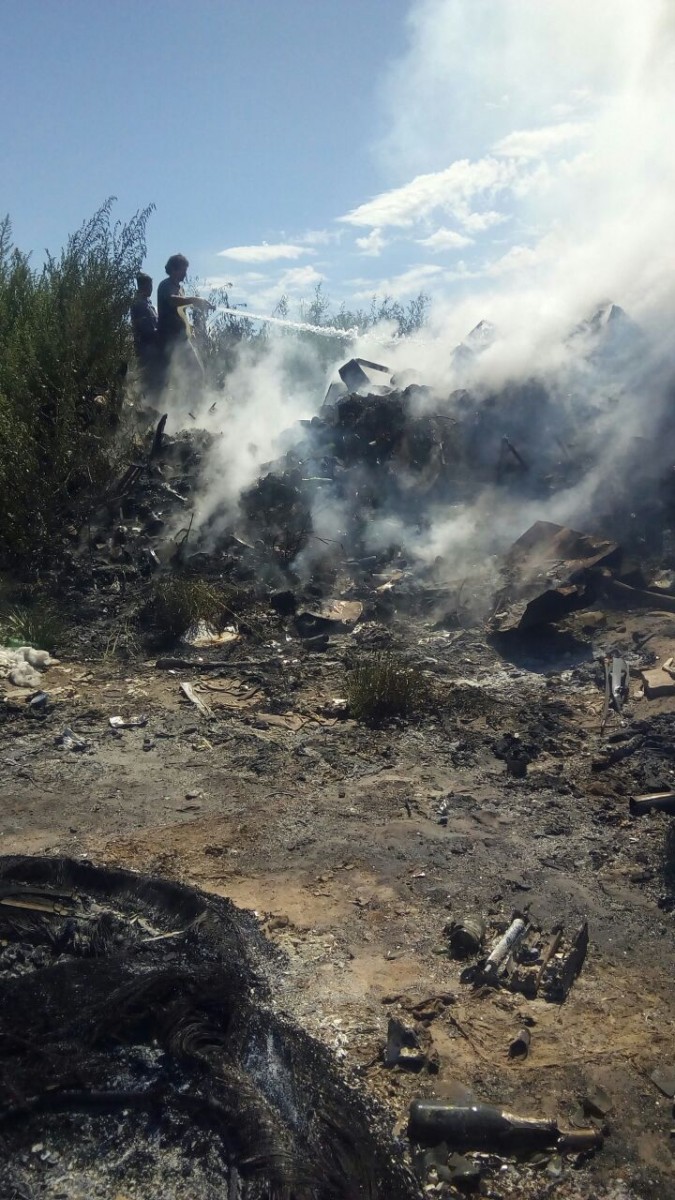 No hay descanso para los Bomberos de Las Varillas