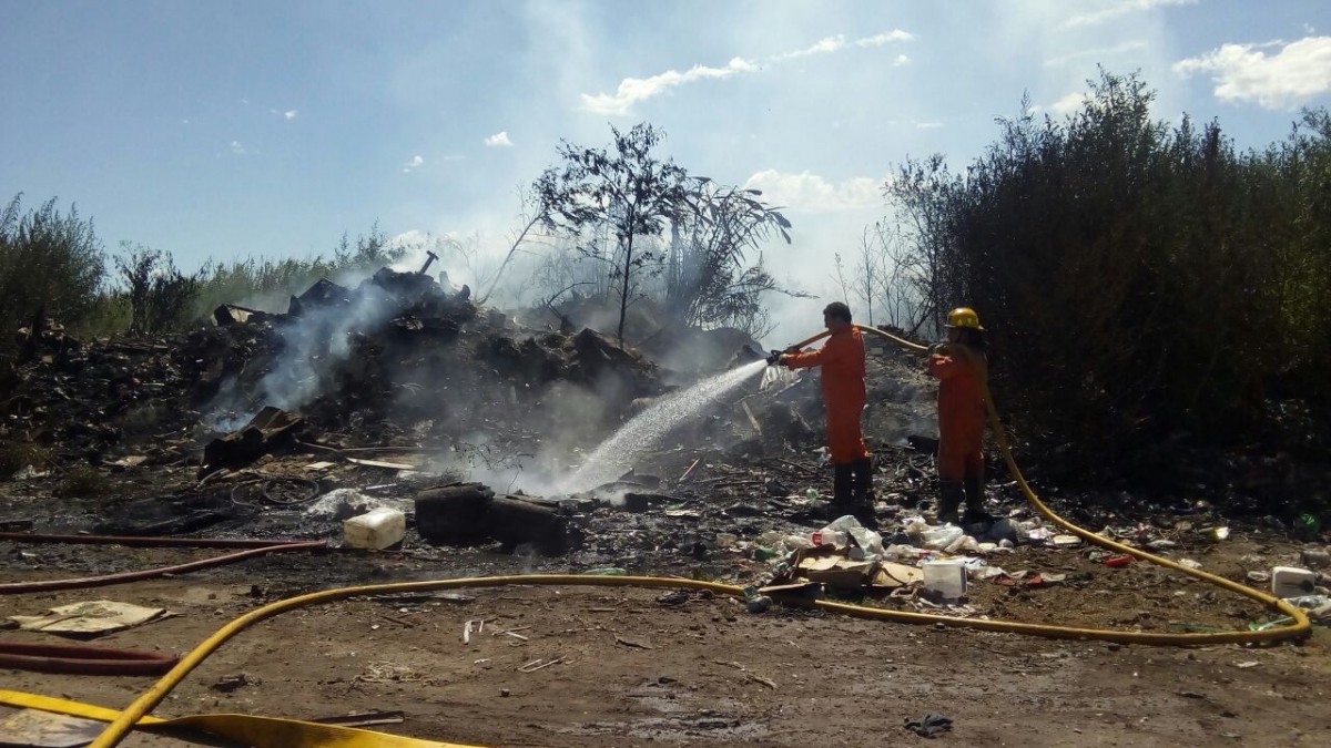 No hay descanso para los Bomberos de Las Varillas