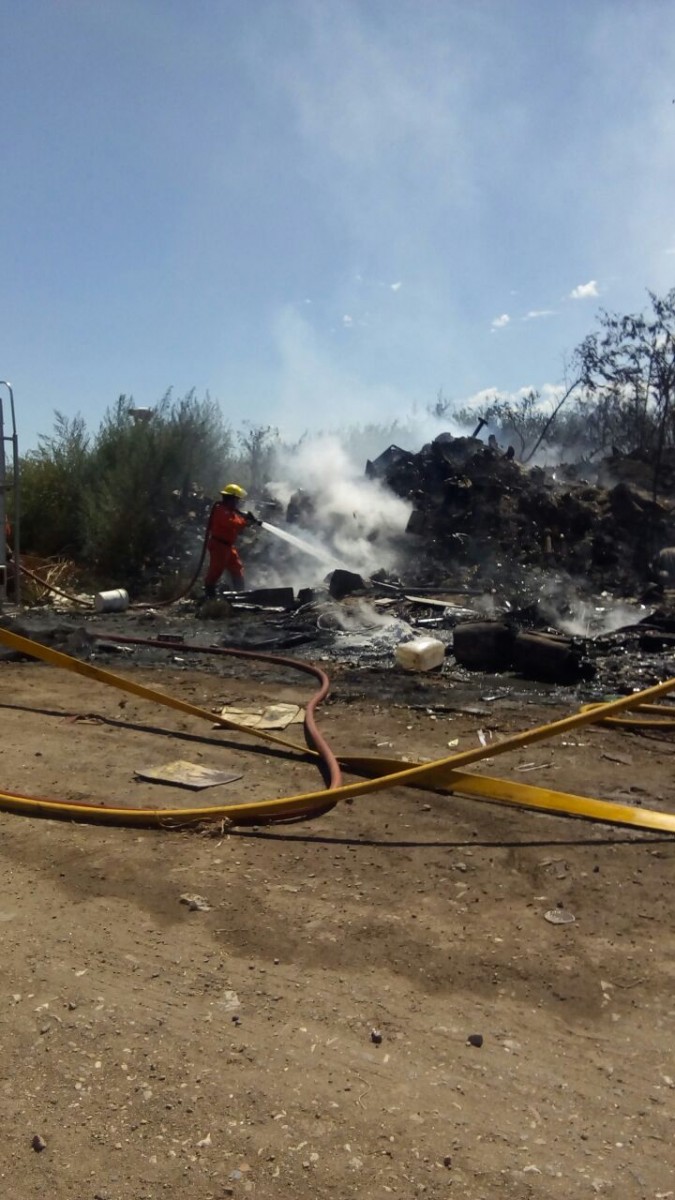 No hay descanso para los Bomberos de Las Varillas