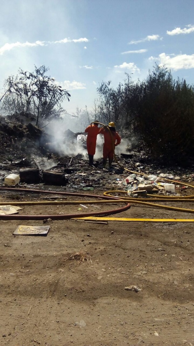 No hay descanso para los Bomberos de Las Varillas