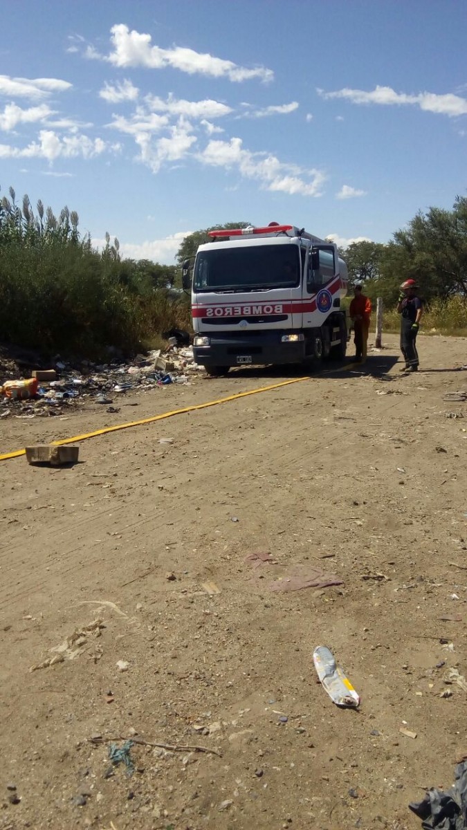 No hay descanso para los Bomberos de Las Varillas