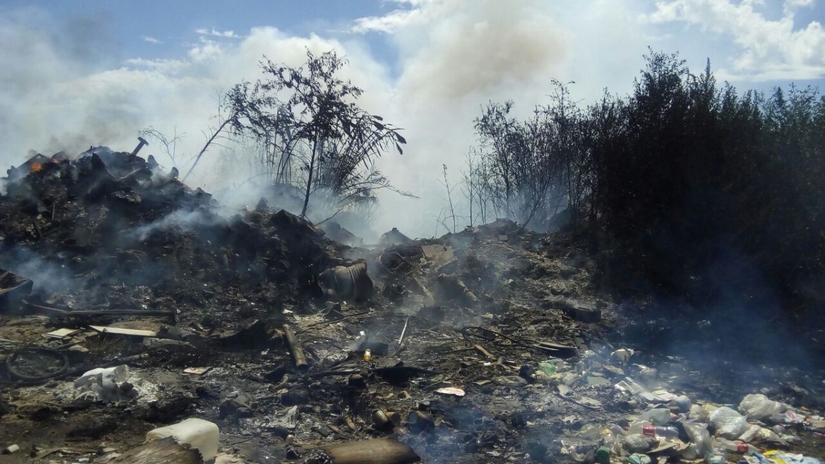 No hay descanso para los Bomberos de Las Varillas