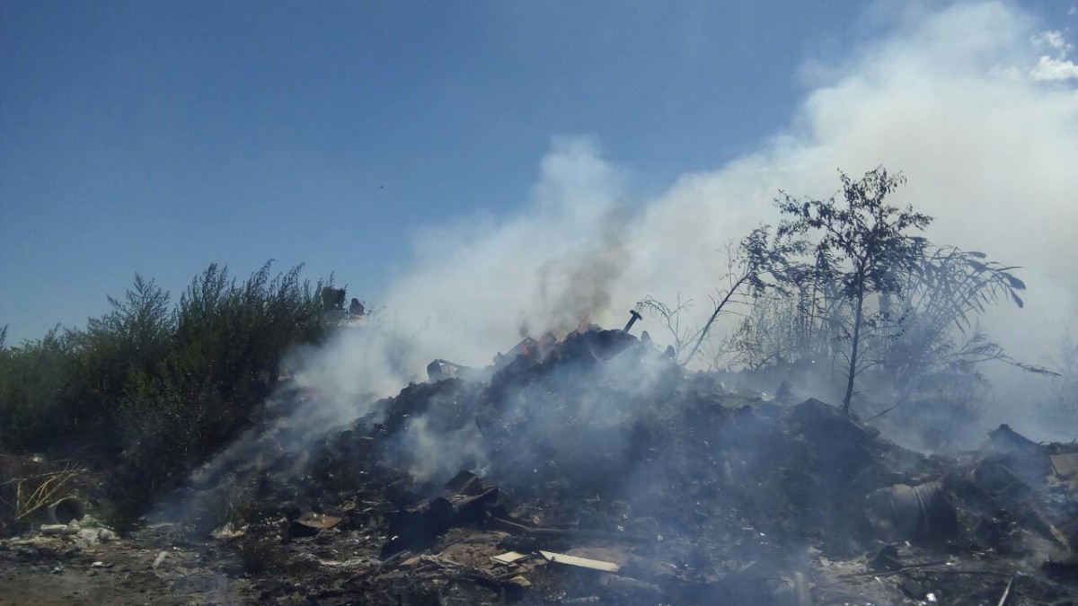 No hay descanso para los Bomberos de Las Varillas