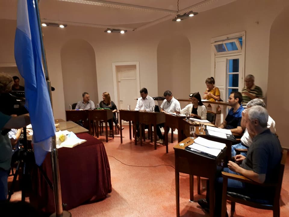 Numerosos proyectos se abordaron en la primera sesión ordinaria del Concejo Deliberante.