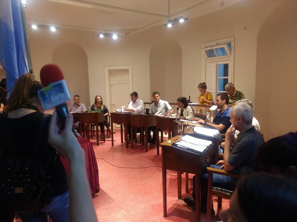 Numerosos proyectos se abordaron en la primera sesión ordinaria del Concejo Deliberante.