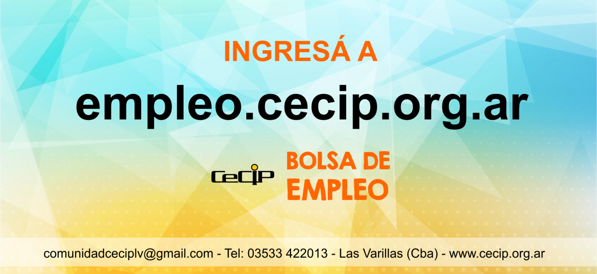 El CeCIP puso en marcha una Bolsa de Empleo Digital