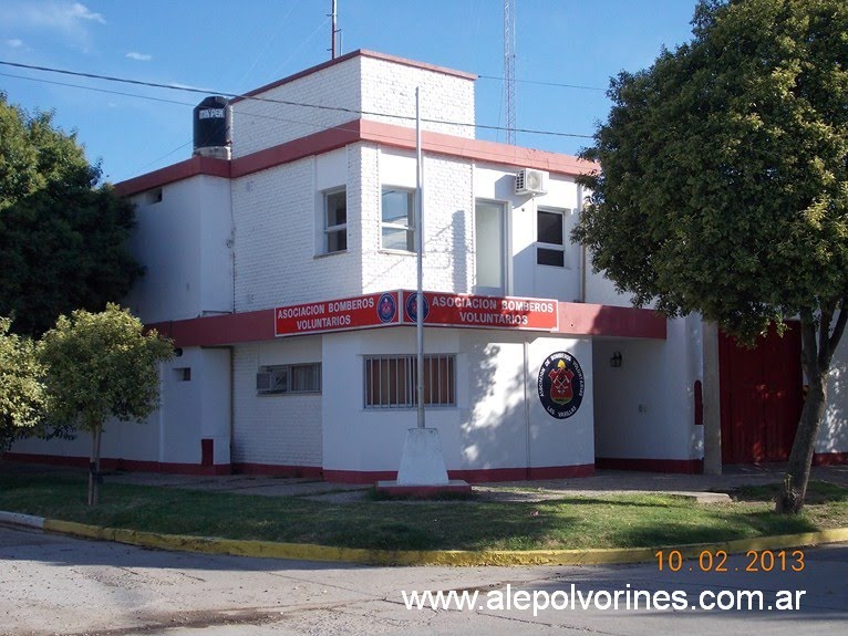 Otro día extenuante para los Bomberos de Las Varillas