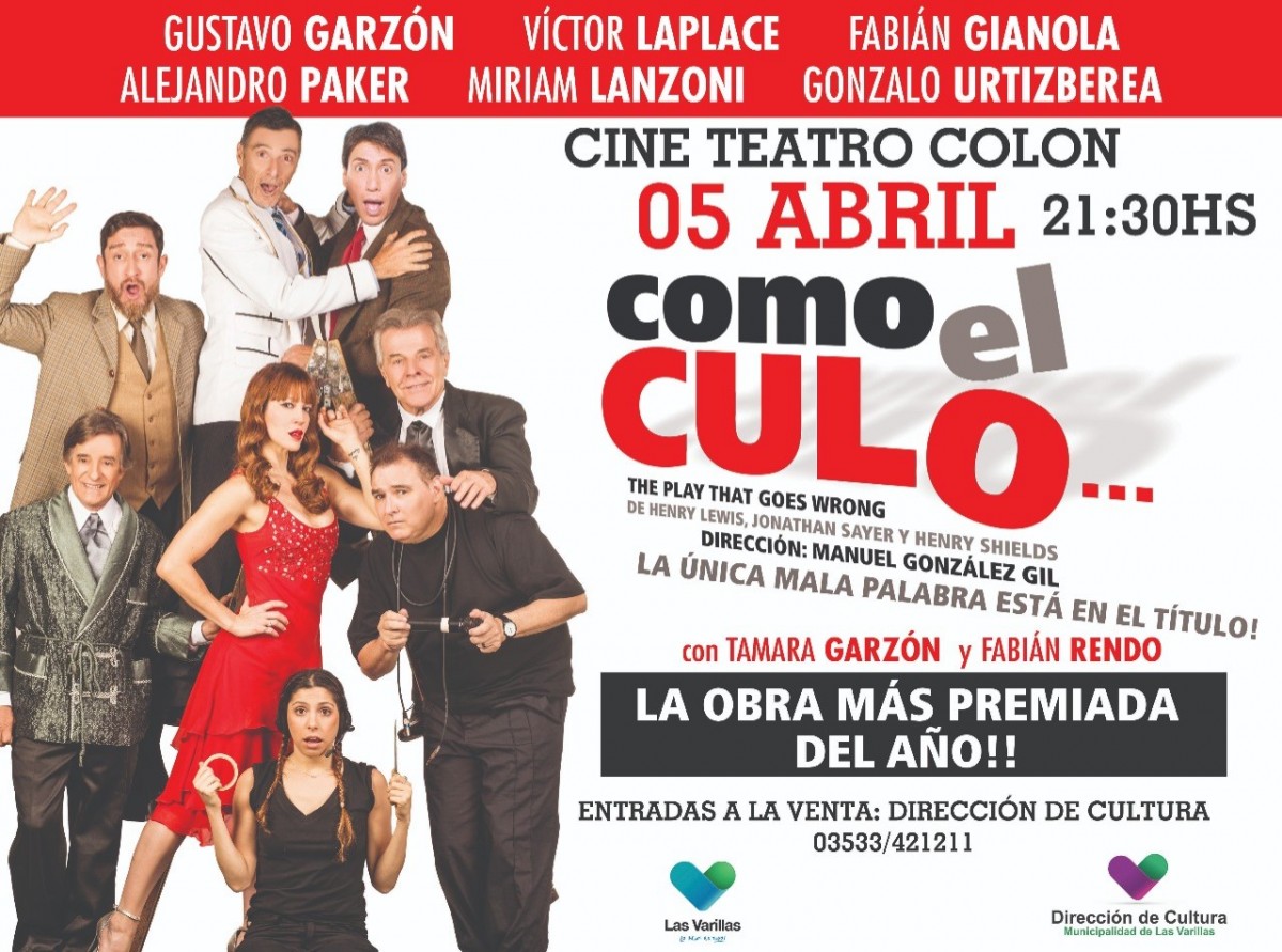 Presentarán en Las Varillas una multipremiada obra teatral