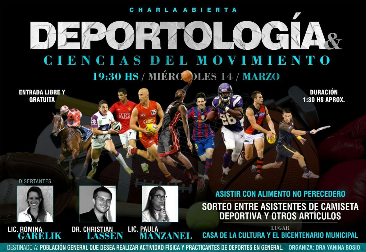 Jornada de Capacitación en Deporte y Ciencias del Movimiento