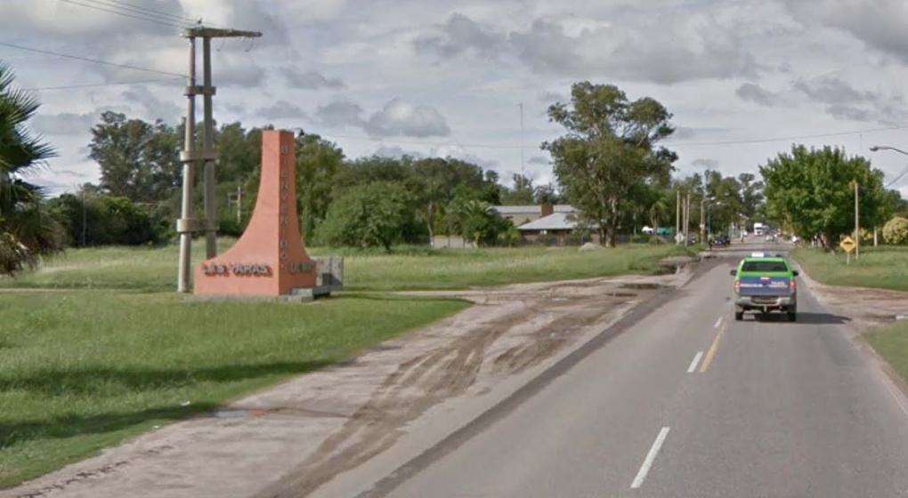 Accidente en la zona rural de Las Varas:un herido de gravedad