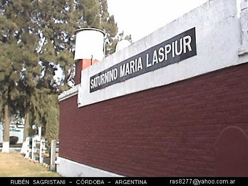 Detuvieron en Laspiur a un sujeto que molestaba a su madre