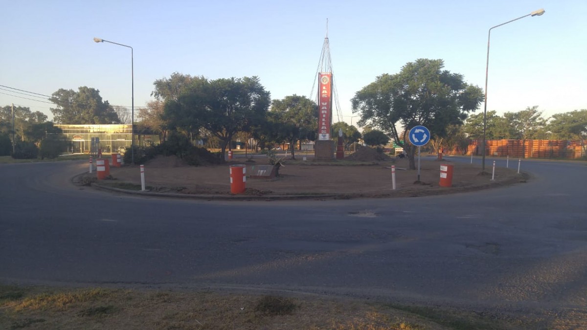 Recomiendan circular con precaución  en la zona de la Rotonda de acceso a la ciudad