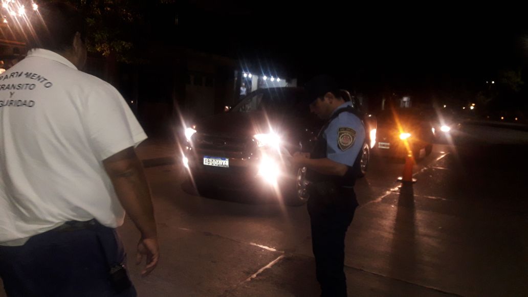 Operativos de saturación y accidentes