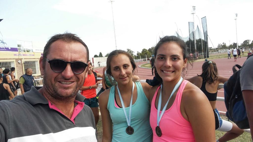 Importantes títulos nacionales trajeron desde Mendoza las hermanas Levrino