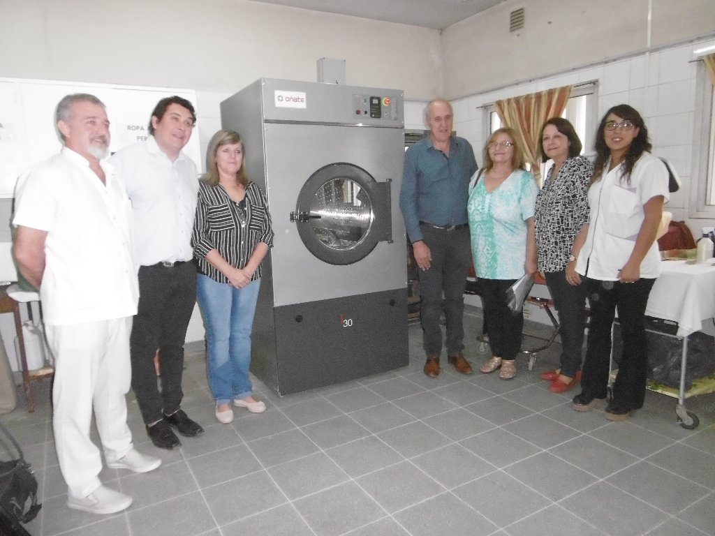 Adquirieron  moderna secadora para el Hospital Diego Montoya