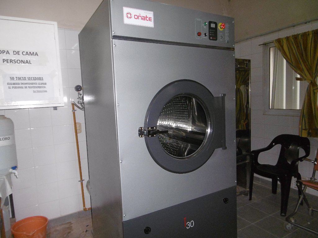 Adquirieron  moderna secadora para el Hospital Diego Montoya