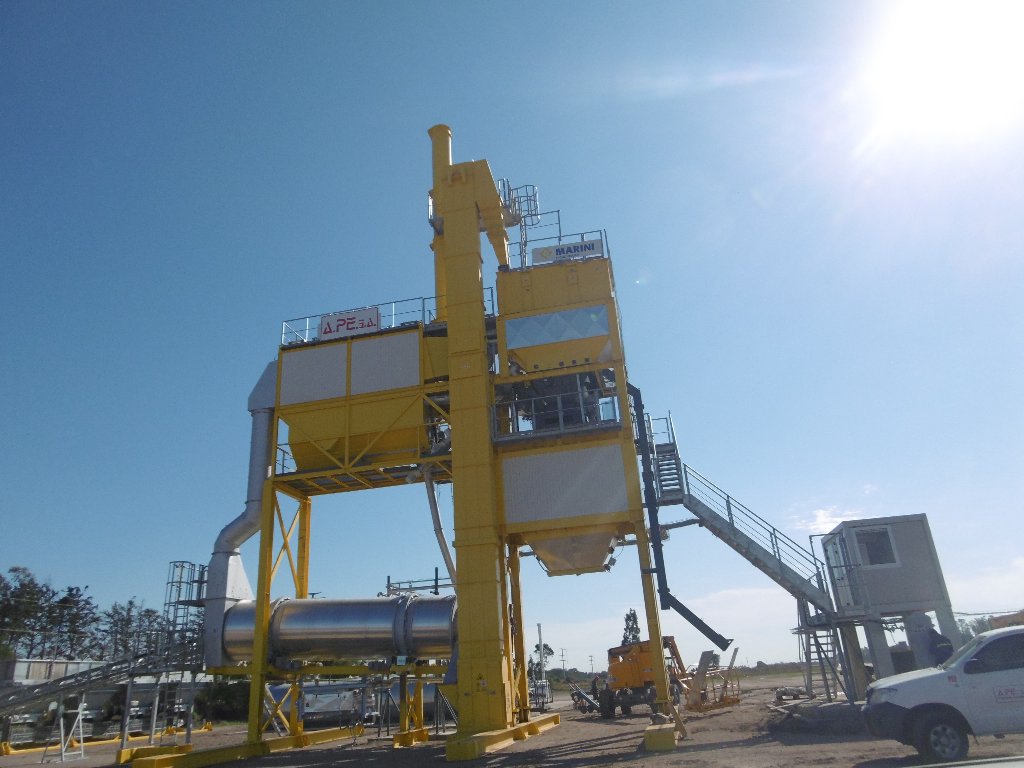 El Municipio cedió parte del predio del Parque Industrial a la empresa que realizará la repavimentación de la Ruta 13