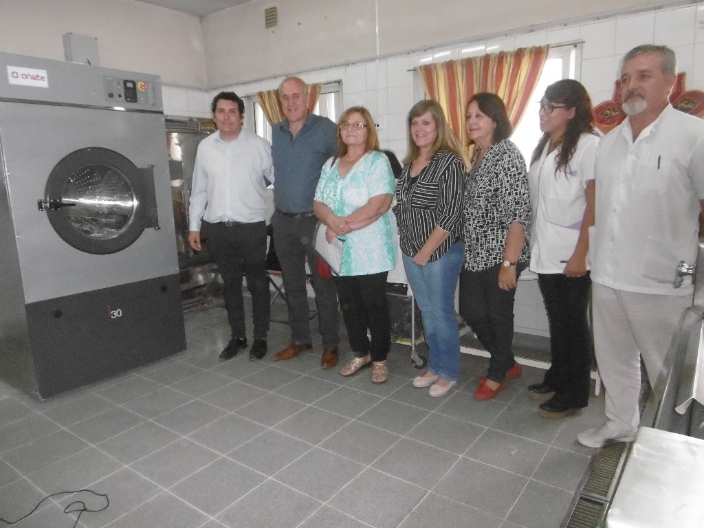 Adquirieron  moderna secadora para el Hospital Diego Montoya