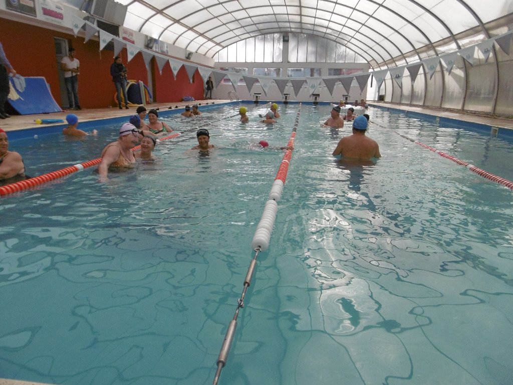 Escuela Municipal de Deportes y Recreación para Adultos Mayores