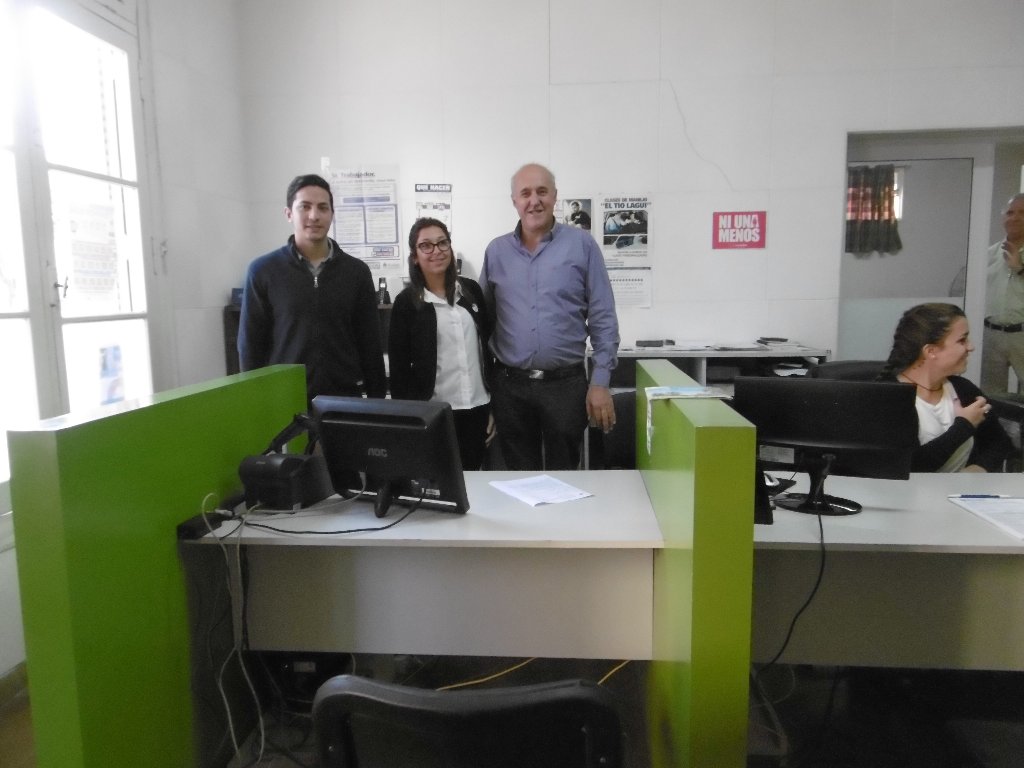Inauguraron segunda oficina de La Muni Cerca