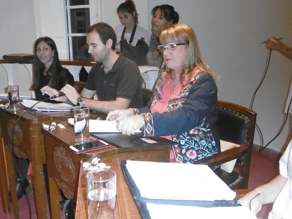 Presentaron en el Deliberante un proyecto para adherentes a planes sociales que carecen de lotes