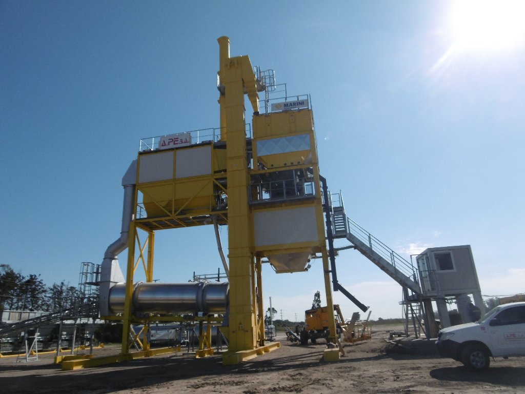 El Municipio cedió parte del predio del Parque Industrial a la empresa que realizará la repavimentación de la Ruta 13