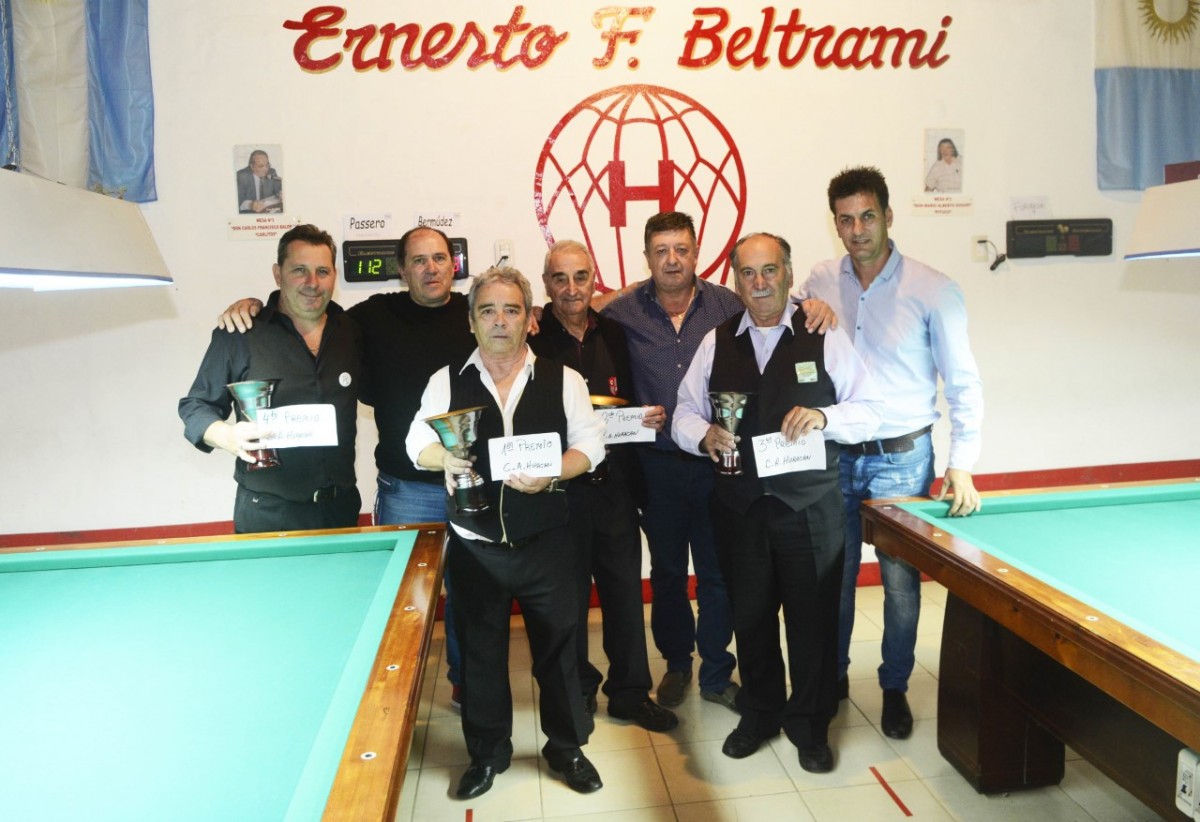 Exitoso Torneo de Casín 90° Aniversario de Huracán