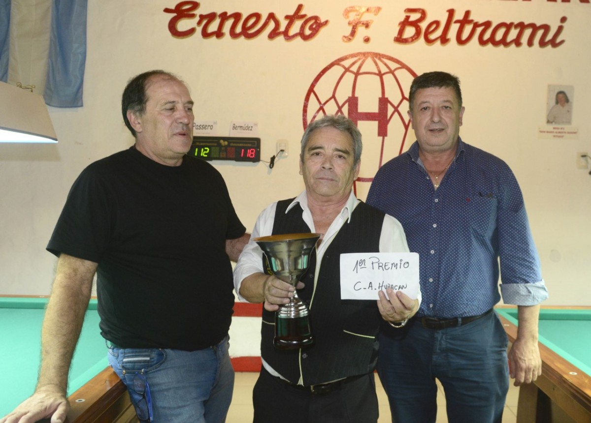 Exitoso Torneo de Casín 90° Aniversario de Huracán