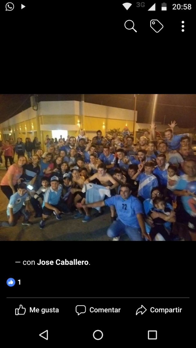 Un Pueblo de Fiesta: Defensores  de San Antonio de Litín finalista del Provincial de Fútbol