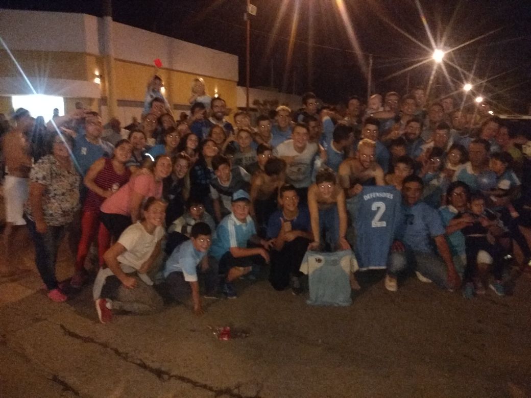 Un Pueblo de Fiesta: Defensores  de San Antonio de Litín finalista del Provincial de Fútbol