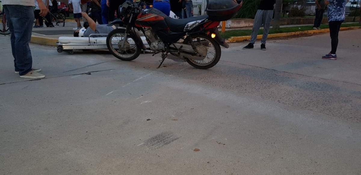 Dos choques en pocos minutos a pocas cuadras de distancia