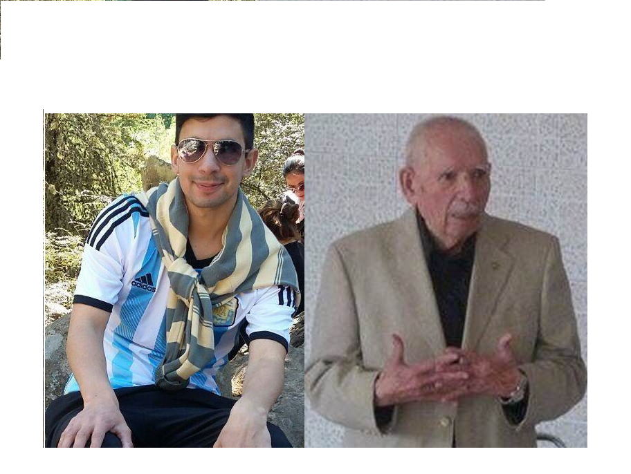 Pesar por los fallecimientos de Diego Romero y José Nieto