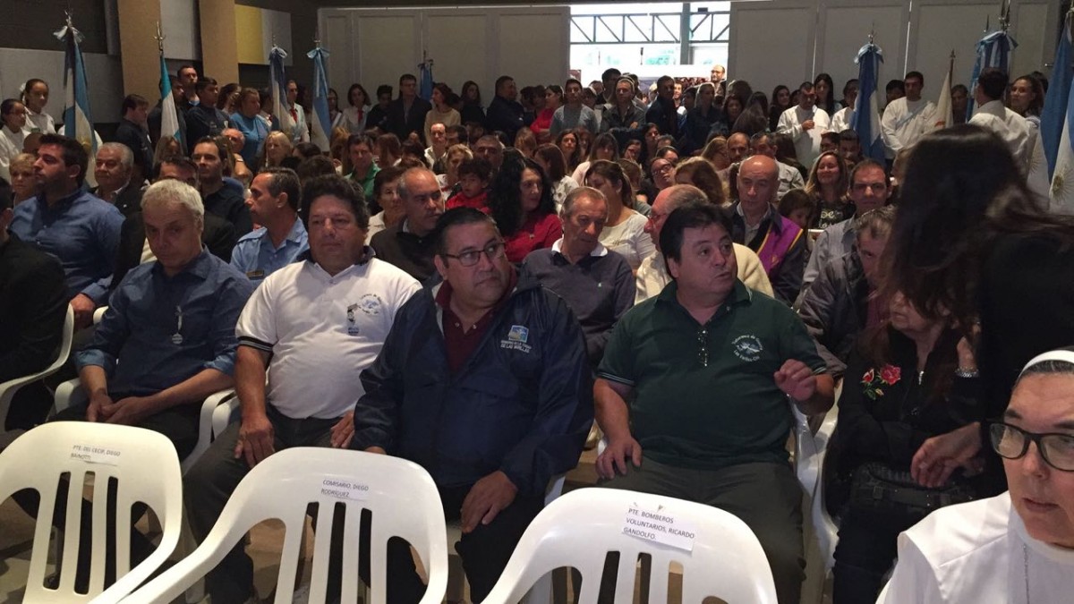 Conmemoraron los 36 años del desembarco en Malvinas