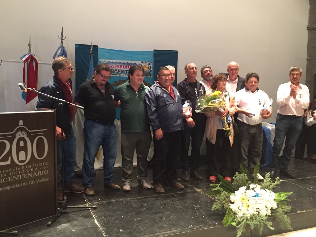 Conmemoraron los 36 años del desembarco en Malvinas