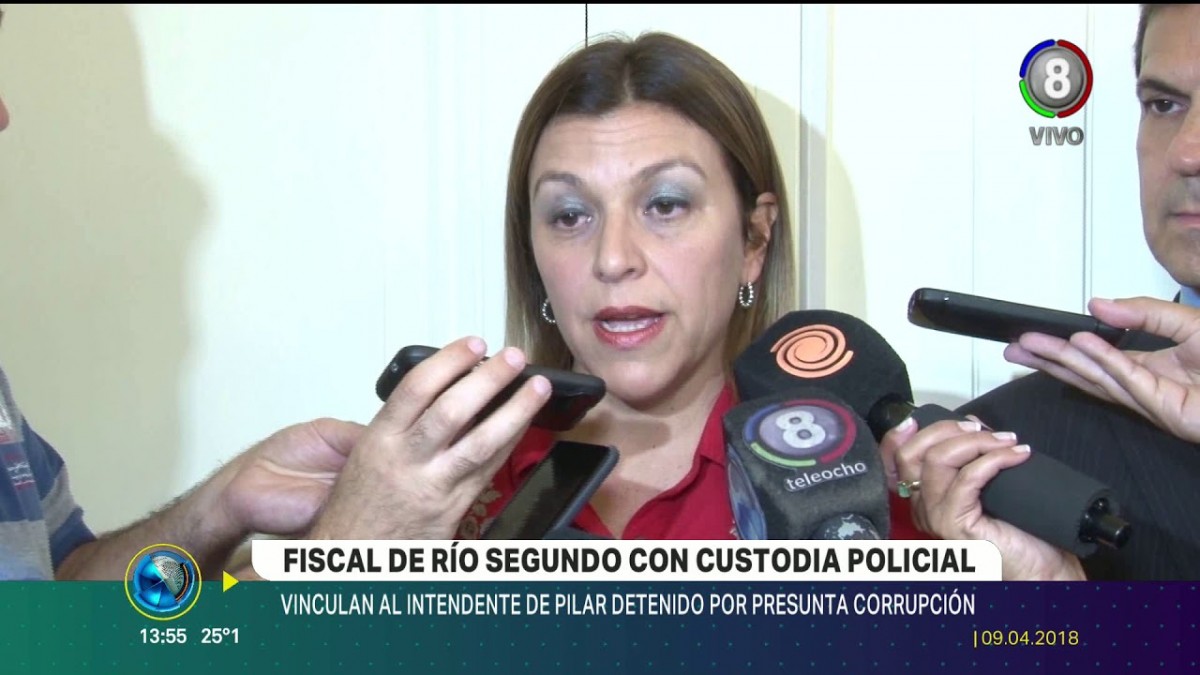 Imperdible entrevista con la fiscal de Río Segundo Patricia Baulies (Audio)