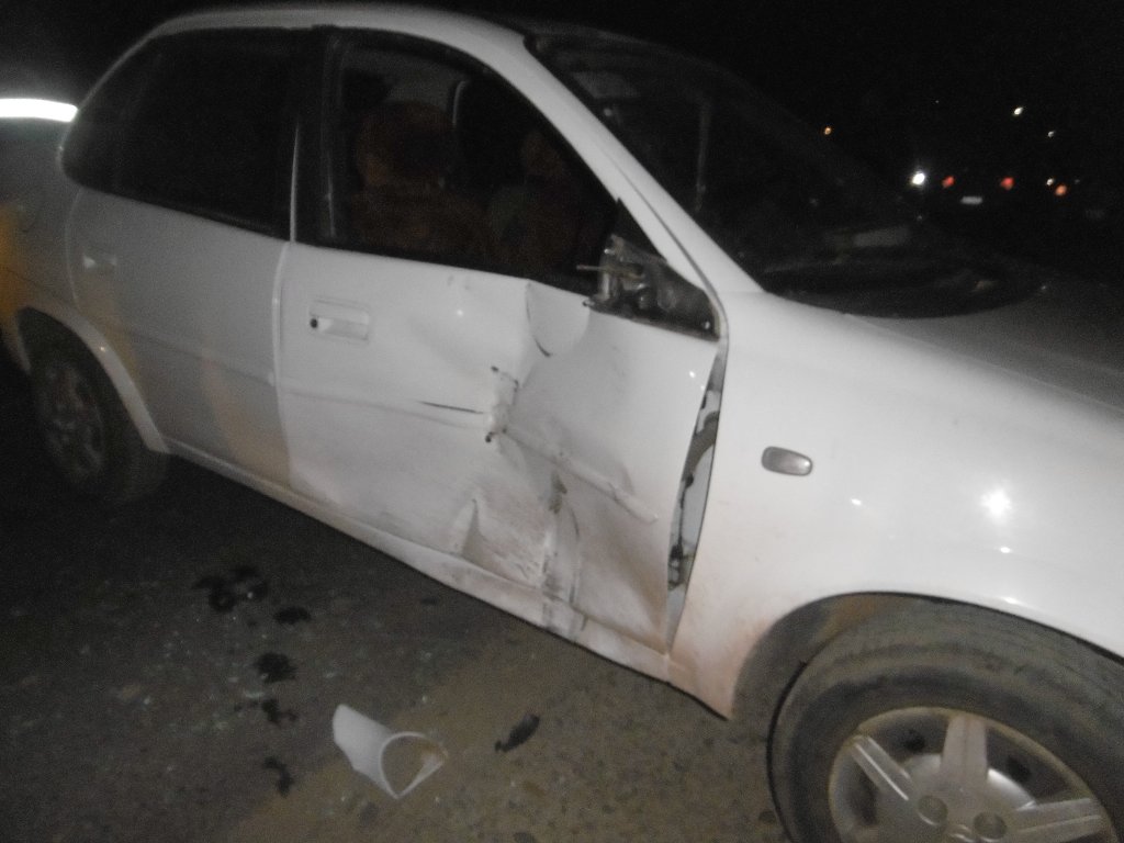 El choque más común en Las Varillas: auto contra moto