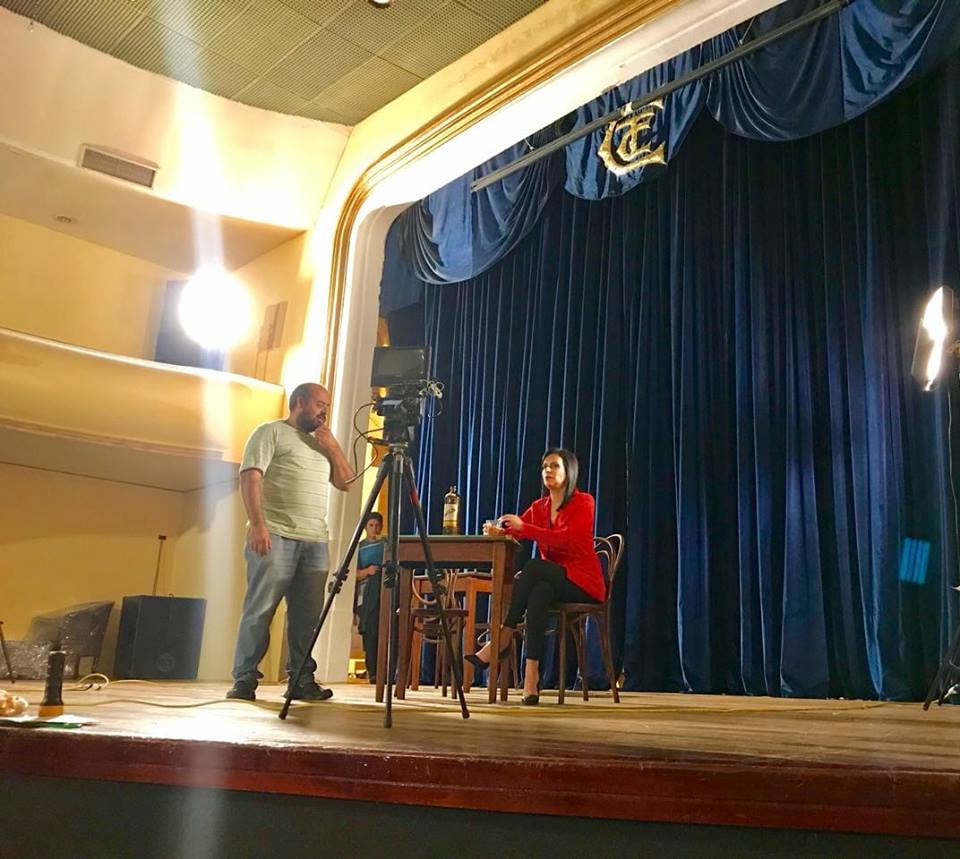 Rodaron documental sobre los 90 años del Cine Teatro Colón