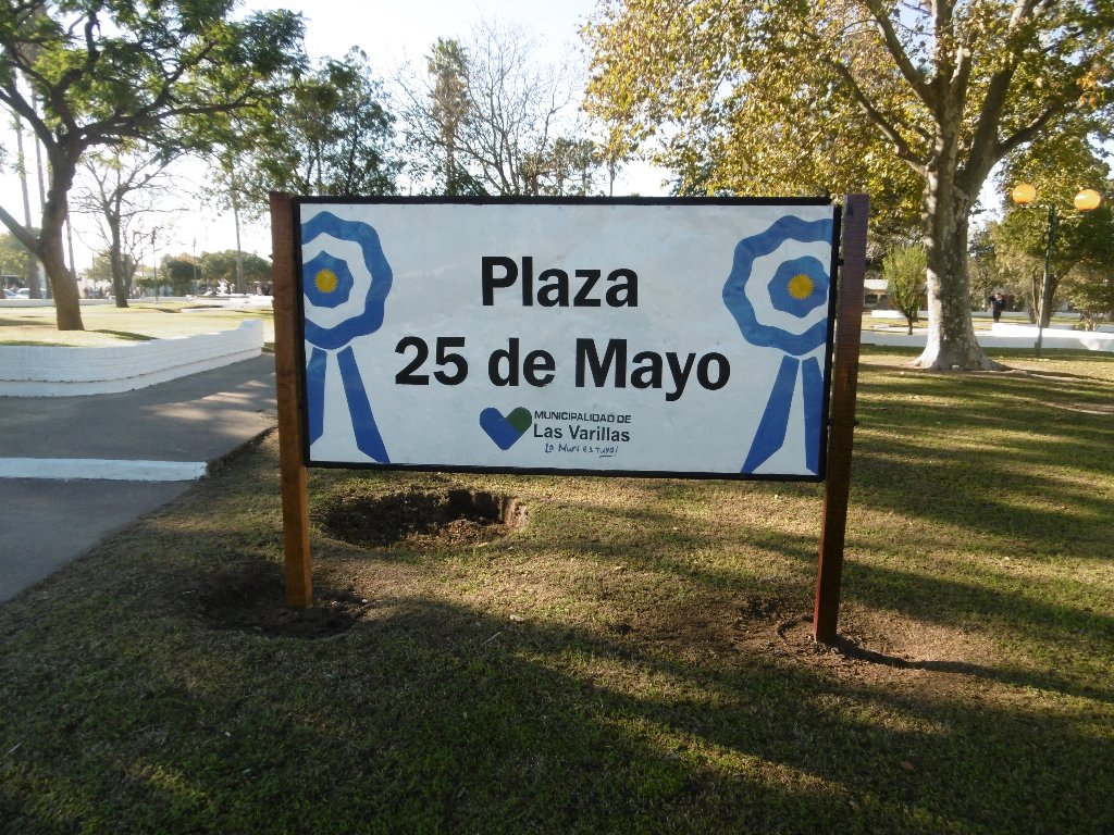 Evocación de la Revolución de 1810 en Plaza 25 de Mayo